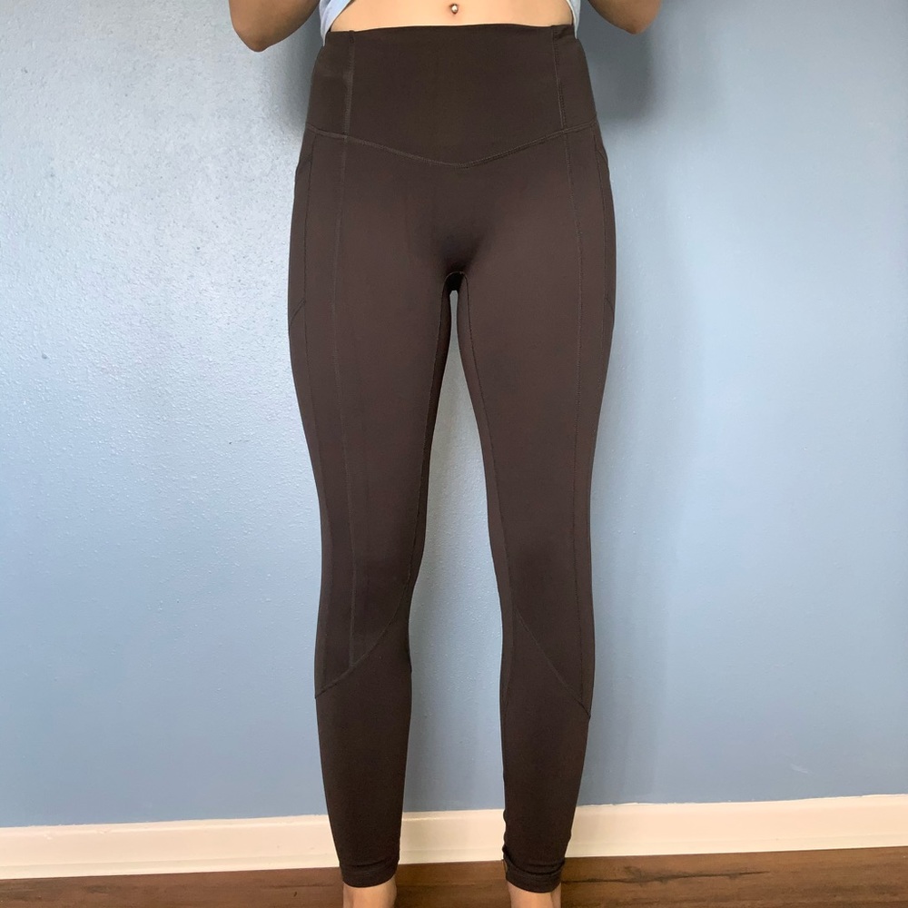Til You Collapse grey legging